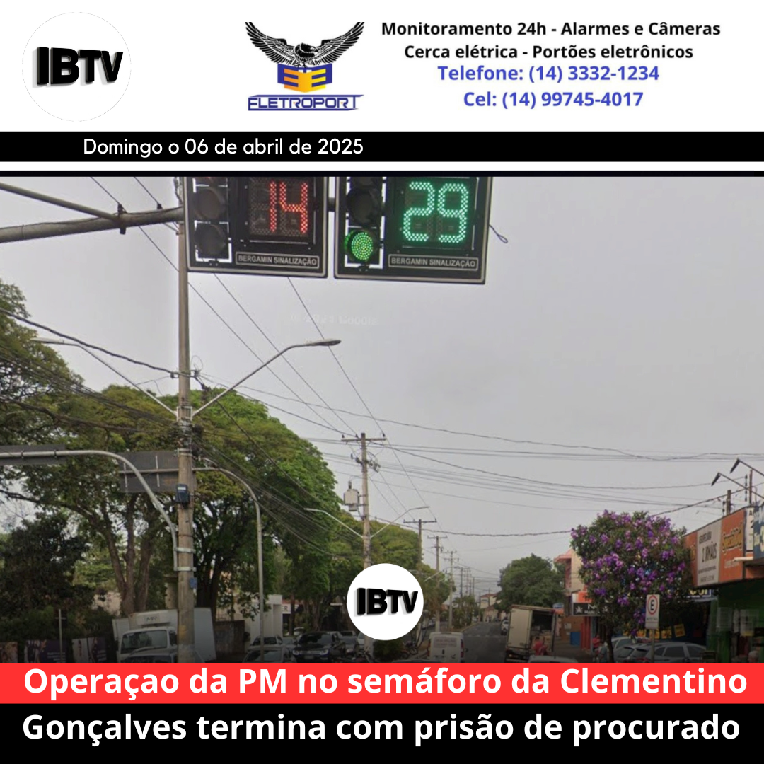 Operação da PM no semáforo da Clementino Gonçalves termina com prisão ...