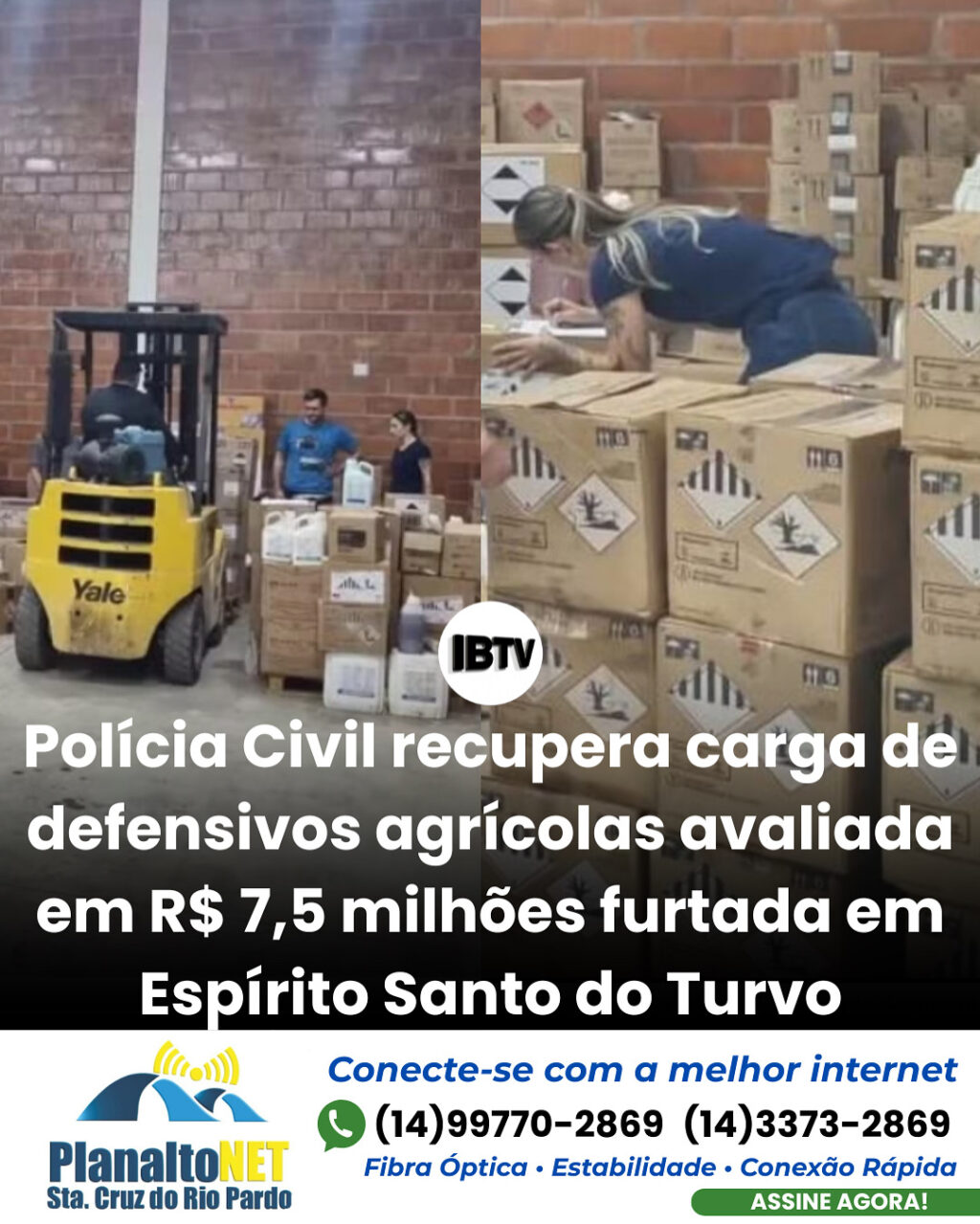 Post de notícia jornalístico preto e vermelho - 1