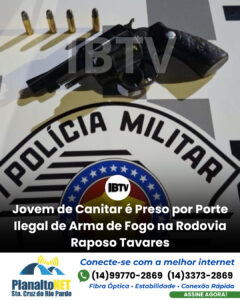 Post de notícia jornalístico preto e vermelho - 1