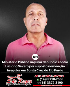 Post de notícia jornalístico preto e vermelho - 3