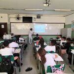 Alunos da Escola Tomaz Ortega participam de palestra sobre saúde mental