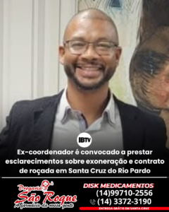 Post de notícia jornalístico preto e vermelho