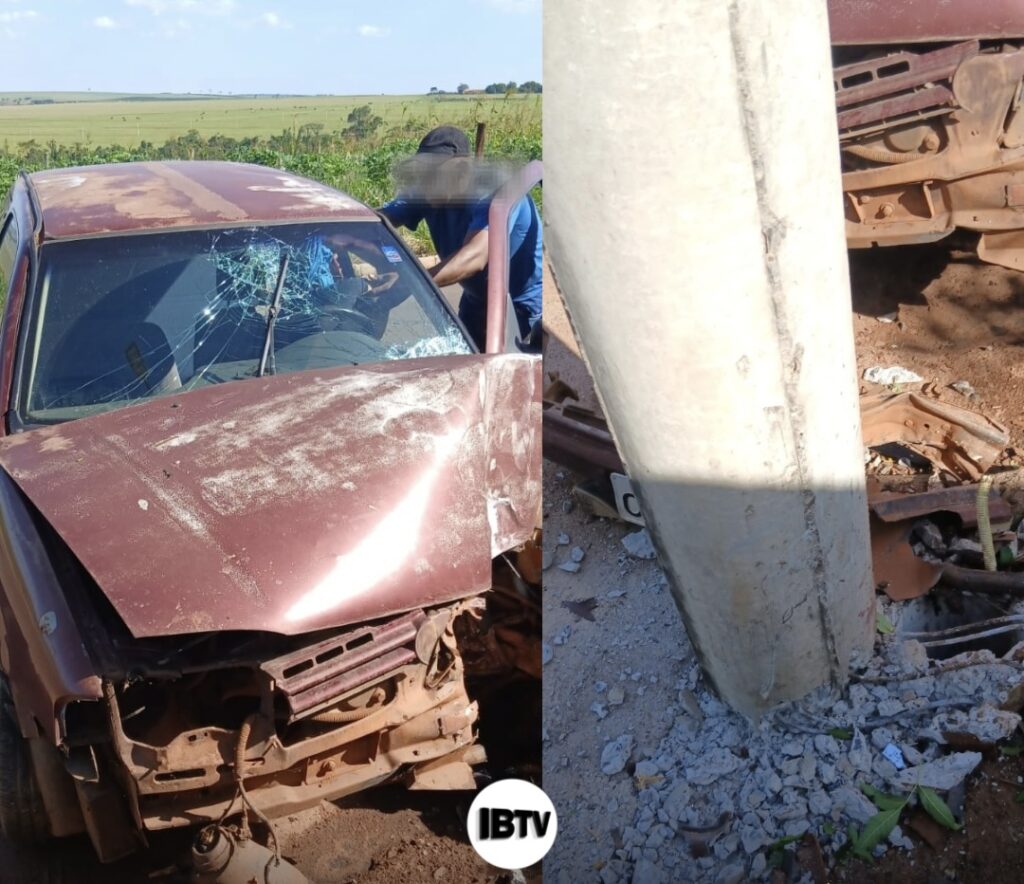 Post de notícia jornalístico preto e vermelho