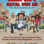 “Corra que o Natal vem aí!” promete risadas e emoção em comédia natalina caótica e divertida