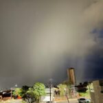Temporais e altos volumes de chuva ameaçam MS, SP e principalmente o Paraná