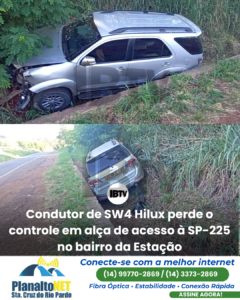 Post de notícia jornalístico preto e vermelho - 1