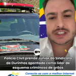 Policia Civil prende Júnior do Sindicato de Ourinhos apontado como líder de esquema criminoso de grãos