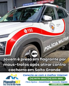 Post de notícia jornalístico preto e vermelho