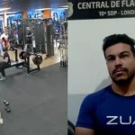 Aluno morre após ser perseguido e esfaqueado dentro de academia; veja vídeo