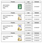 ANVISA proíbe venda de fórmulas infantis da Nestlé no Brasil por risco de contaminação