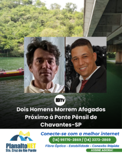 Post de notícia jornalístico preto e vermelho