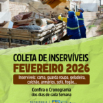 Coleta de inservíveis está de volta neste mês de fevereiro em Santa Cruz do Rio Pardo
