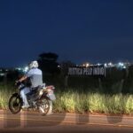 Vicinal é liberada após reconstituição do caso “Índio”; acusada acompanhou a dinâmica do acidente em Santa Cruz