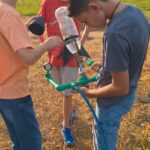 Alunos da Escola Arnaldo representarão Santa Cruz do Rio Pardo em competição nacional de lançamento de foguetes