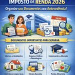 Contribuintes devem começar a organizar documentos para o Imposto de Renda 2026