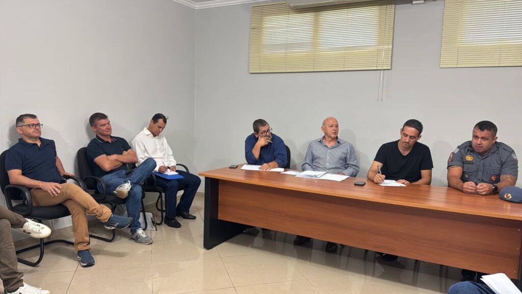 CONSEG de Santa Cruz do Rio Pardo é reativado em reunião com autoridades e sociedade civil