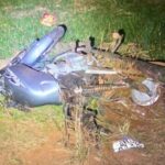 Motociclista morre após ser atingido por caminhonete em estrada vicinal de Tupã