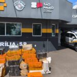 Mais de 750 kg de maconha são apreendidos pela PM em rodovia do interior de SP