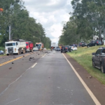 Colisão frontal deixa um morto e dois feridos na SP-255 em Avaré