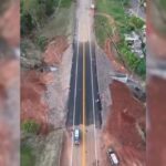 BR-153 é liberada após 15 dias de interdição por erosão em Marília