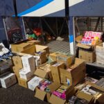 TOR apreende R$ 850 mil em eletrônicos e mercadorias sem documentação na SP-333 em Florínea
