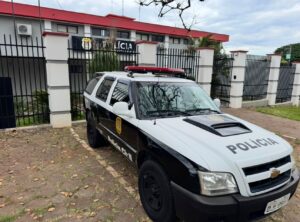 Homem agride mãe na Chácara Peixe e acaba preso em Santa Cruz do Rio Pardo