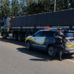 Santa Cruz do Rio Pardo | TOR recupera caminhão roubado e operação integrada prende três criminosos envolvidos em sequestro