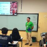 Palestras de conscientização sobre o trânsito são realizadas nas escolas de Santa Cruz