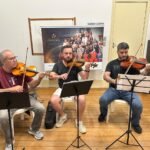 PROJETO ORQUESTRA DE CÂMARA SANTA CRUZ AMPLIA FORMAÇÃO MUSICAL GRATUITA E PREPARA ENSAIO ABERTO EM COMEMORAÇÃO AOS 11 ANOS