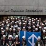 Futuros engenheiros conhecem o Centro de Controle Operacional do Metrô de São Paulo
