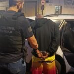 Polícia Civil prende investigado por roubo violento de veículo e apreende crack em Chavantes