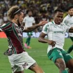 Palmeiras vence o Fluminense no Maracanã e abre vantagem por vaga na final da Libertadores