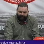 Duzão questiona projeto barrado sobre descongelamento de benefícios dos servidores da câmara municipal em Santa Cruz do Rio Pardo