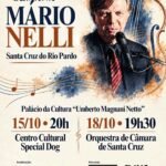 Semana Mário Nelli terá apresentações musicais especiais em Santa Cruz do Rio Pardo